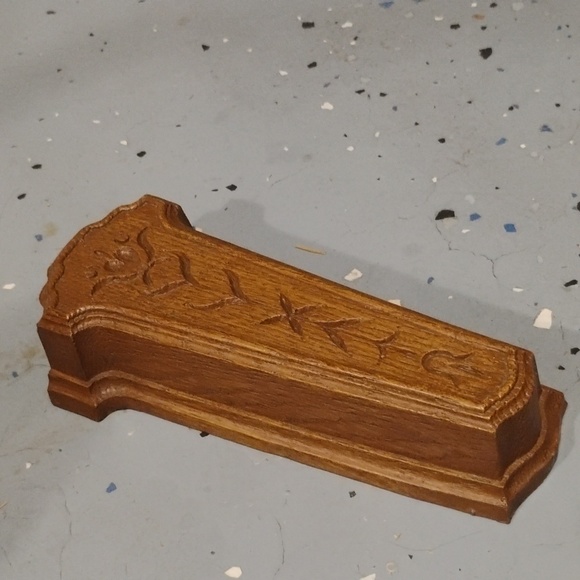 Vintage Homco Syroco USA Wall Pocket Vase MCM Decor 8” - Picture 1 of 7